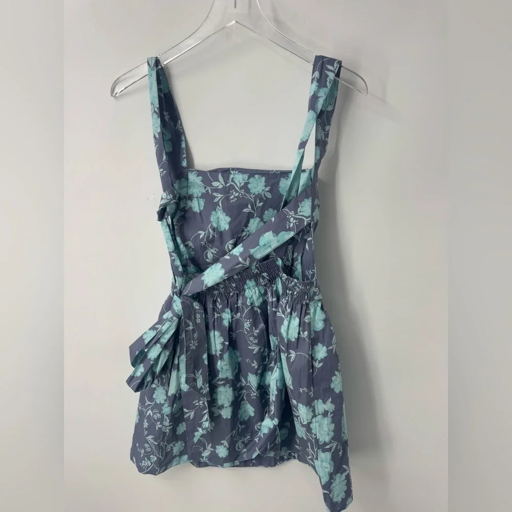 Free People Meet in Maui Mini Dress Small B2956